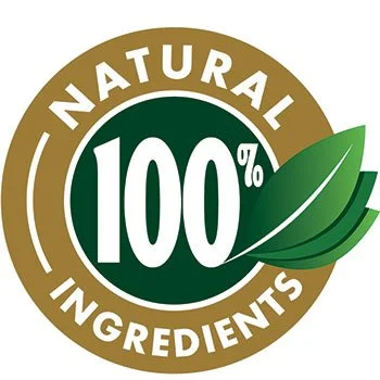 100% All Natural Ingredients
